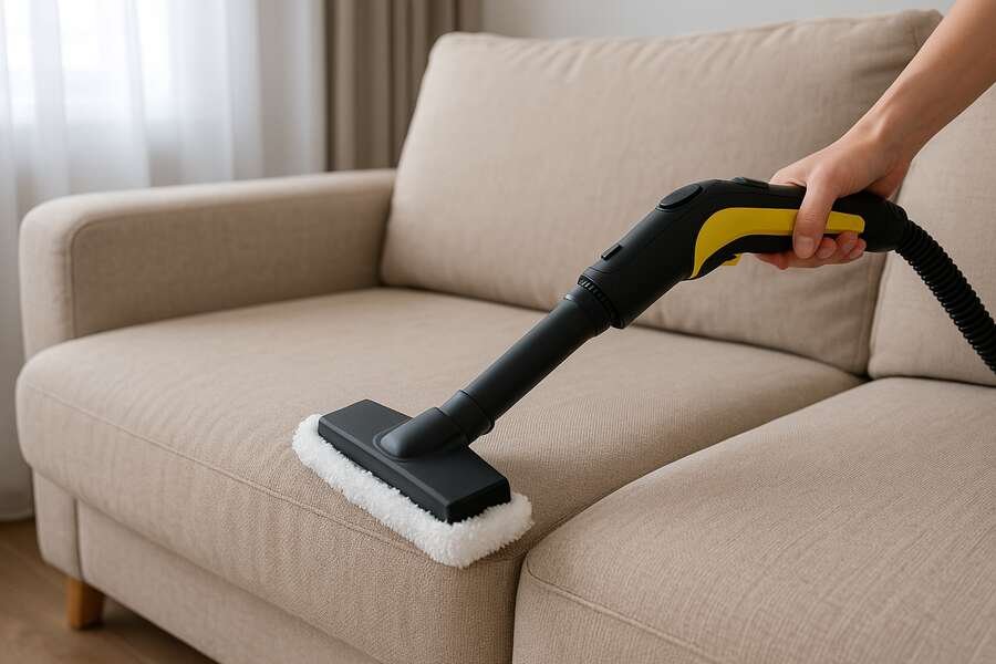 Steam Cleaner: Effective Upholstery Cleaning Tips