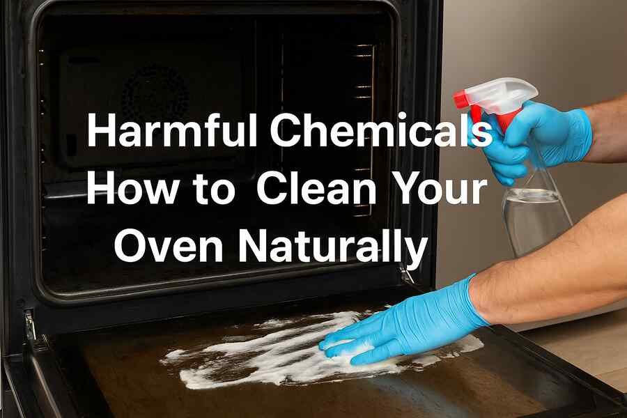 How Can I Clean My Oven Without Spreading Harmful Chemicals?