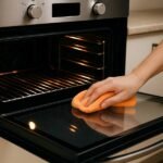 Glass Oven Door Sparkle: Easy Inside & Outside Cleaning
