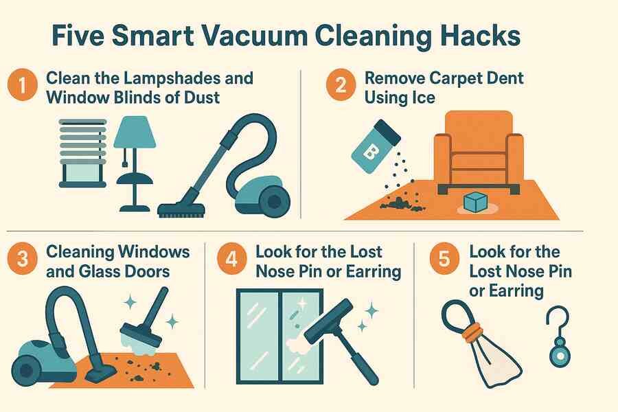 Five Clever Vacuum Cleaning Tricks for All Cleaners
