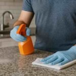 How to Wash and Disinfect Granite Surfaces Step by Step