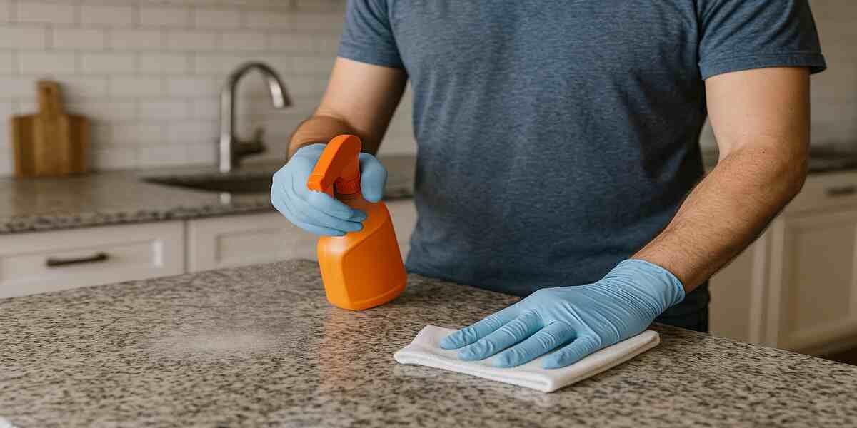How to Wash and Disinfect Granite Surfaces Step by Step
