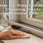 Window Sills Cleaning: Easy Step-by-Step Guide
