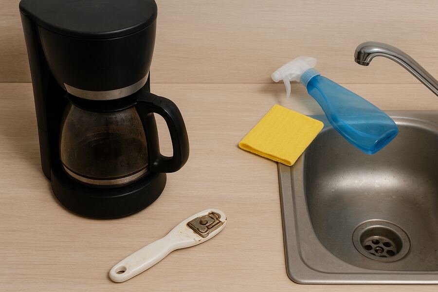 Seven Unclean Kitchen Items You Haven’t Been Cleaning