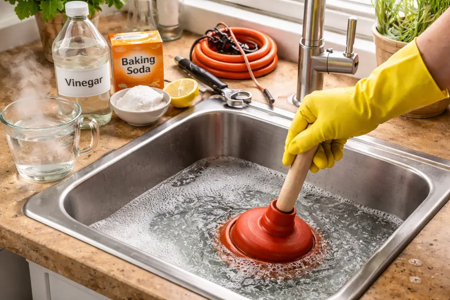 Expert Methods for Cleaning a Clogged Sink Drain