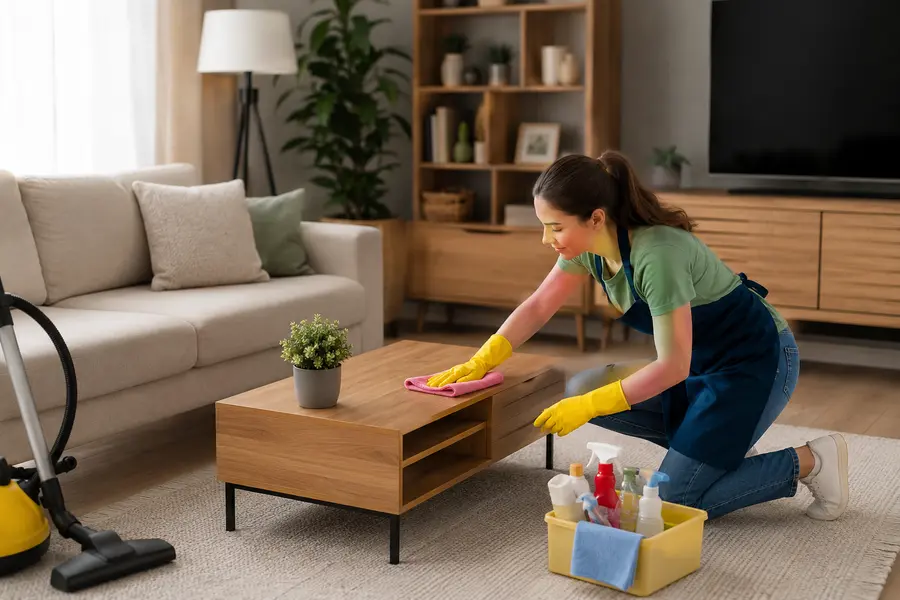 Complete Living Room Cleaning Guide for Every Surface